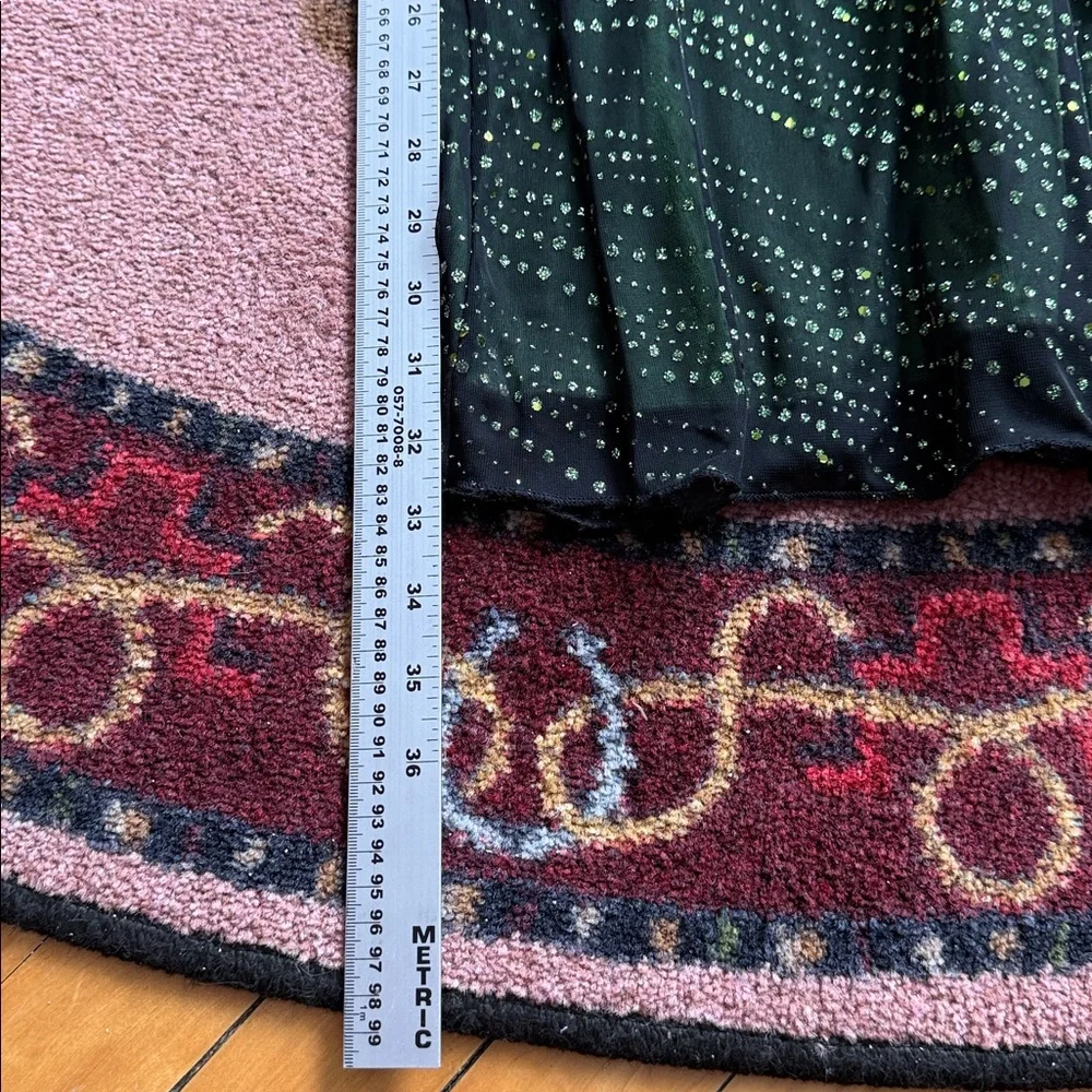 Y2K VINTAGE MAXI DRESS PROM - Picture 12 of 16